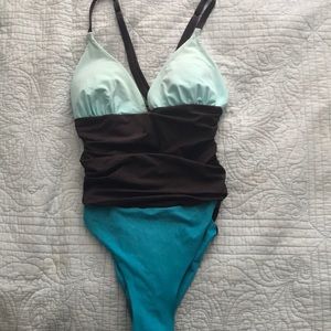 Women’s One piece Spanx swimsuit